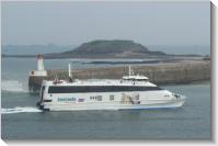 Saint-Malo (2005-05-05) Under Emeraude Ferries flag